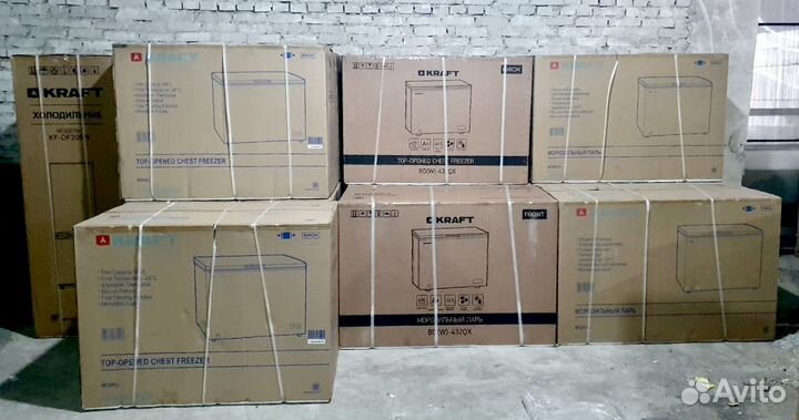 Морозильные камеры kraft (крафт)