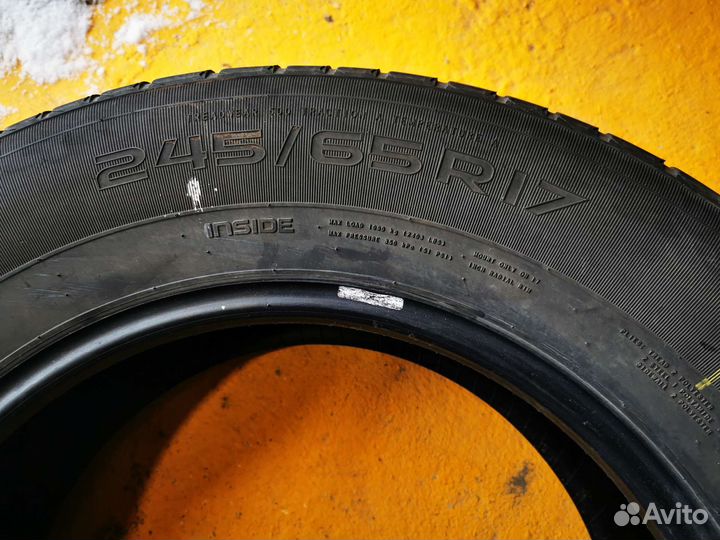 Nokian Tyres Hakka Blue 2 SUV 245/65 R17 111H