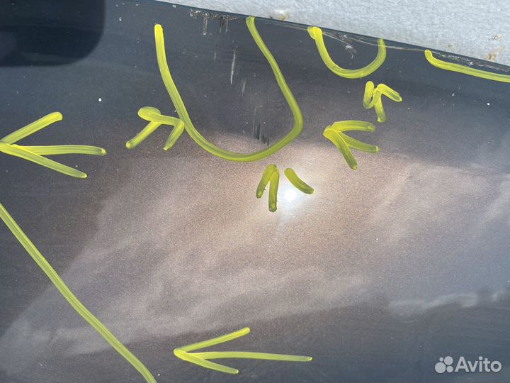 Капот LADA Vesta