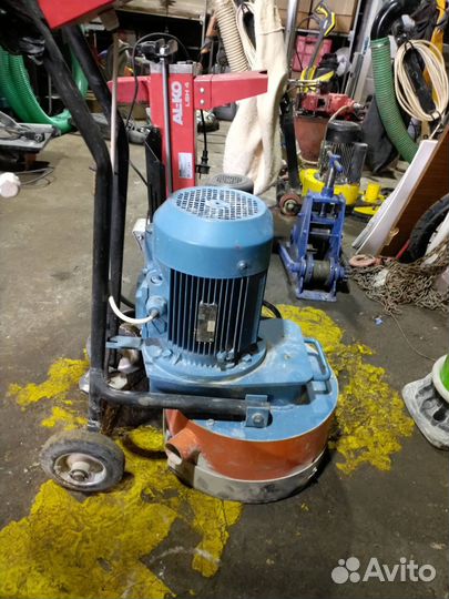 Аренда мозаично шлифовальных машин по бетону