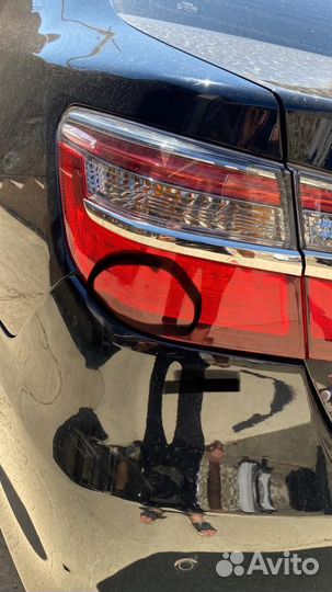 Стоп фара на camry 55