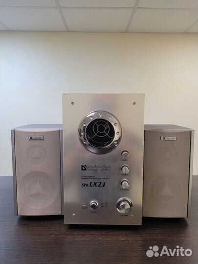 Компьютерные колонки Defender SPK-LX2.1