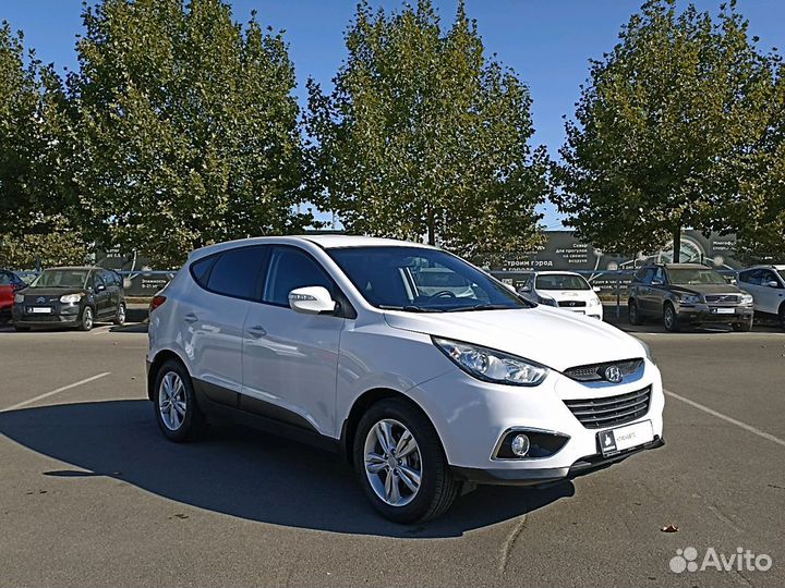 Hyundai ix35 2.0 AT, 2012, 72 000 км