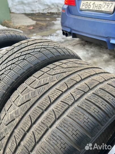 Pirelli Sottozero Winter 240 255/35 R20 и 295/30 R20 ZR