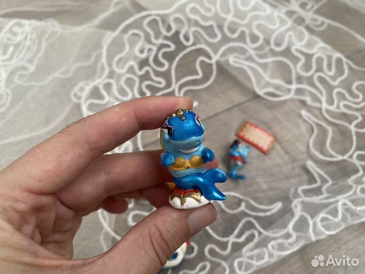 Киндеры акулы, 90е