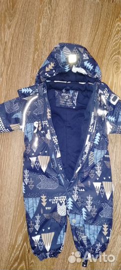 Зимний комбинезон crockid 74-80(+6)