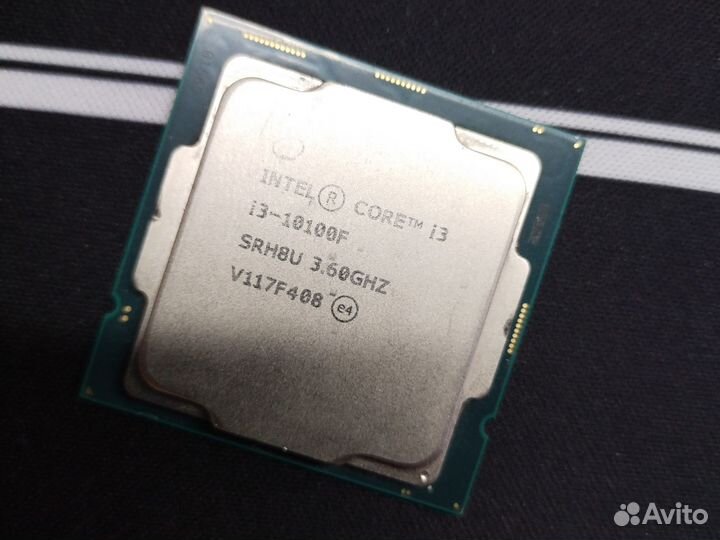 Процессор intel core i3 10100f