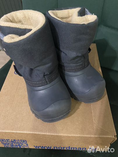Сапоги зимние детские