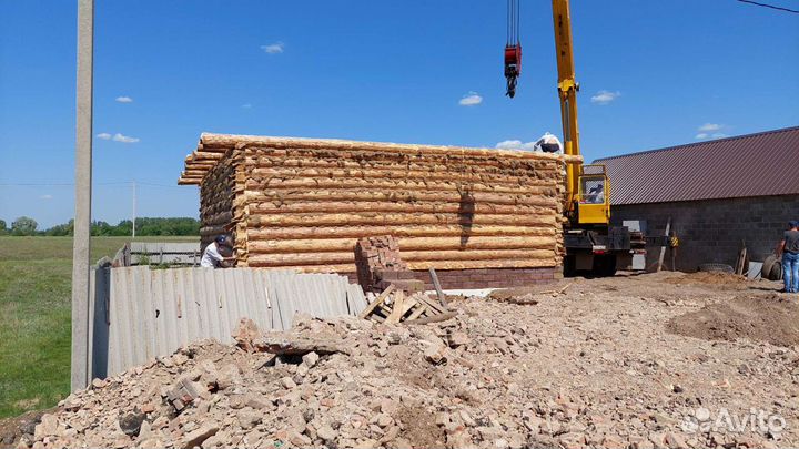 Бурзянские срубы