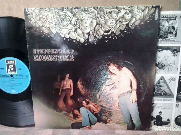 Виниловая пластинка Steppenwolf (monster)
