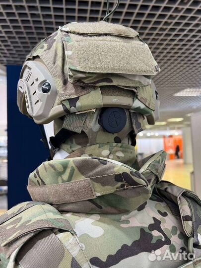 Баллистическая защита затылка шлема ops core