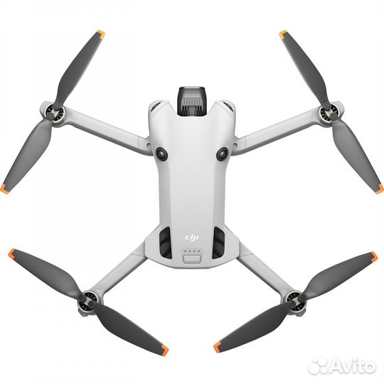 Квадрокоптер DJI Mini 4 Pro Fly More Combo Plus (D
