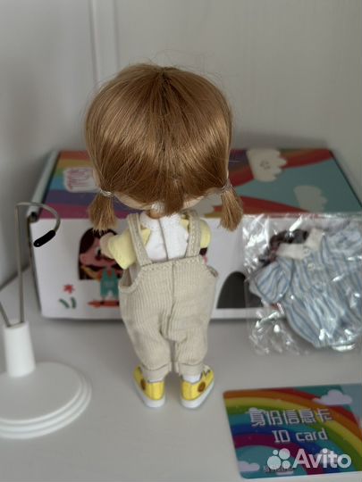 Кукла stodoll шарнирная ob11 doll новая