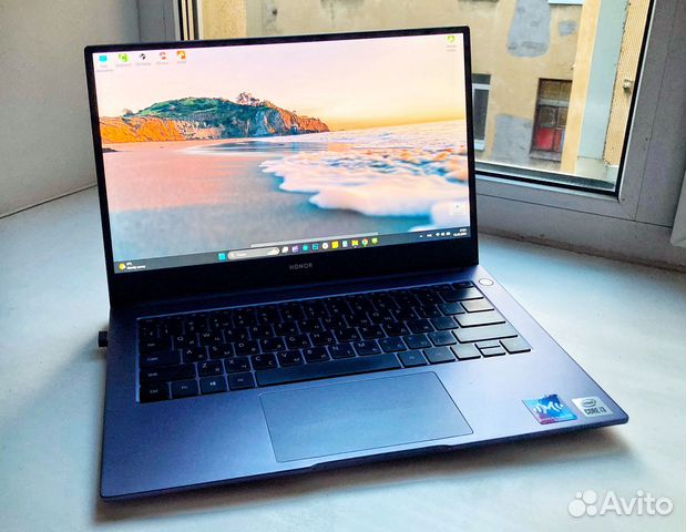 Ультрабук 14" honor MagicBook X 14 NBR-WAI9 купить в Санкт-Петербурге ...