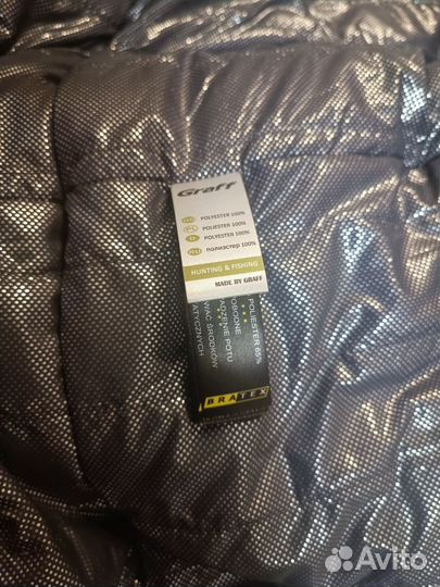 Зимний рыболовный Костюм Graff -50