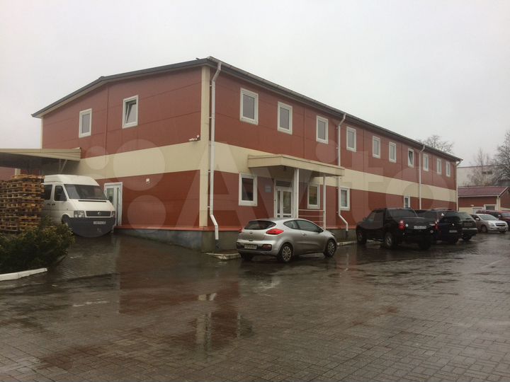 Складские площади от 500 м² до 4000 м²