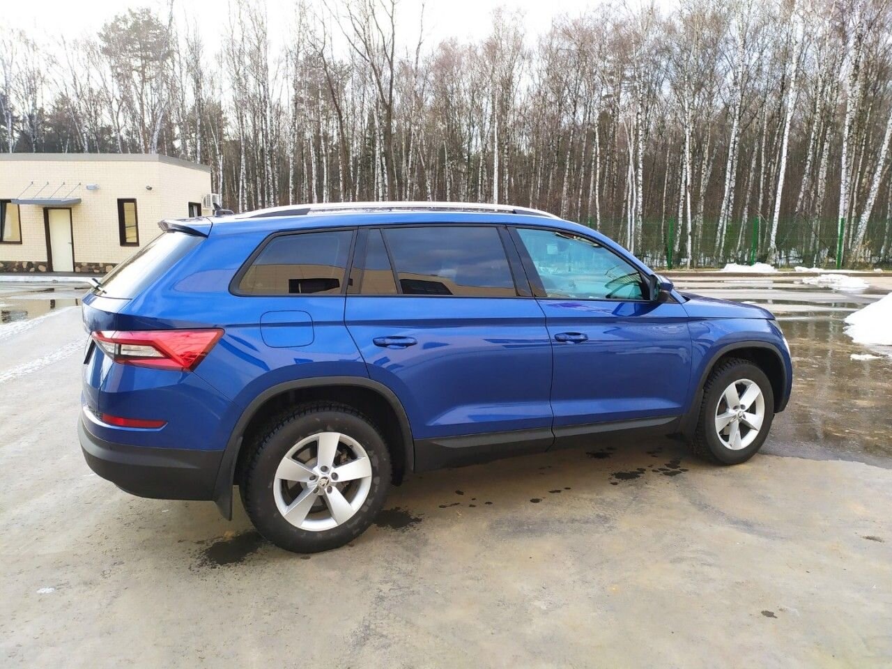 Skoda Kodiaq: фото владельца