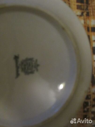 Посуда старая