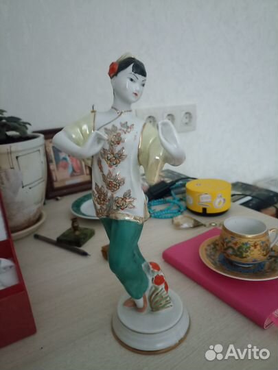 Фарфоровые статуэтки СССР лфз