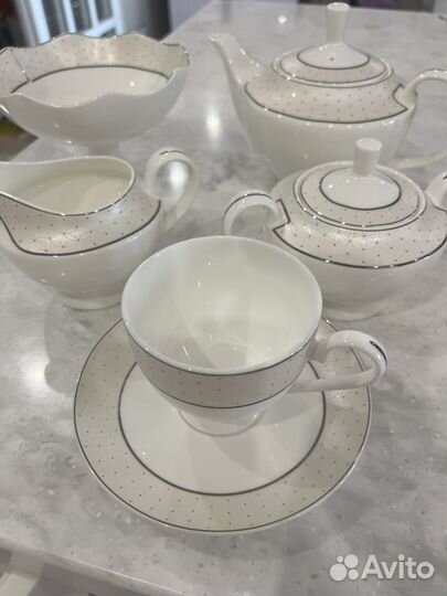 Обеденный сервиз фарфор