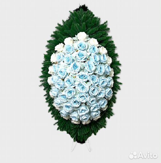 Венки Авторские траурные