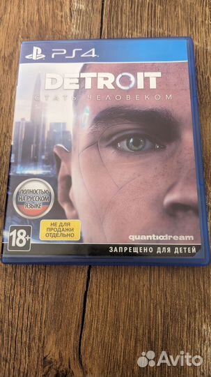 Detroit become human ps4