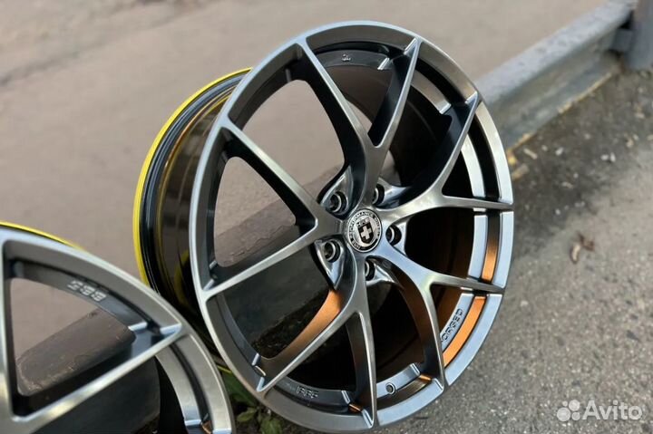 Диски bbs hyper blcak R16 5-100 polo rapid