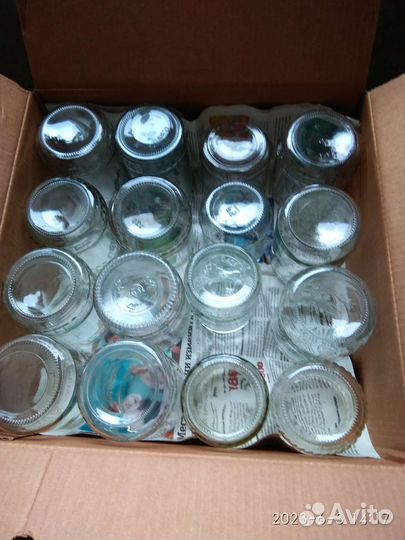 Стекло-банки,пузырьки, пластик бутылочки