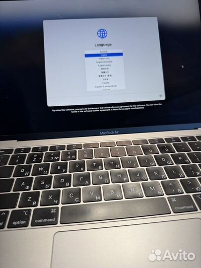 MacBook Air Retina, 13-inch, 2019