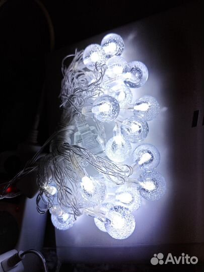 Гирлянды диодные