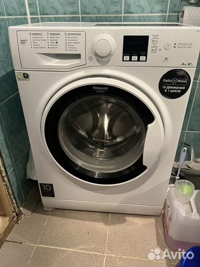 Стиральная машина hotpoint ariston 6 кг