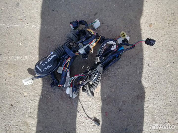 Suzuki SX-4 06-13г Проводка двери