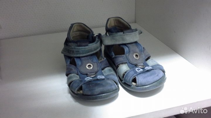 Сандали кроссовки сапоги осень детсад 23