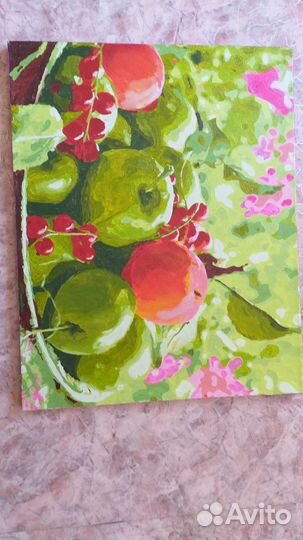 Картины на холсте и бересте