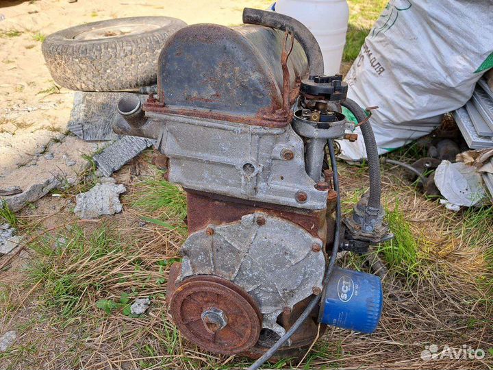 Мотор двигатель Ваз 2101