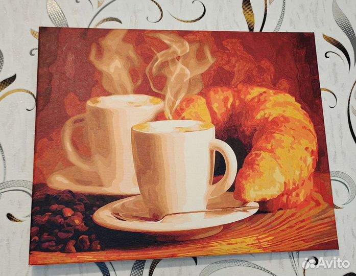 Картины по номерам