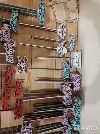 Топперы для торта