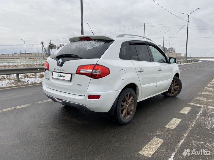Renault Koleos 2.5 CVT, 2013, 244 000 км