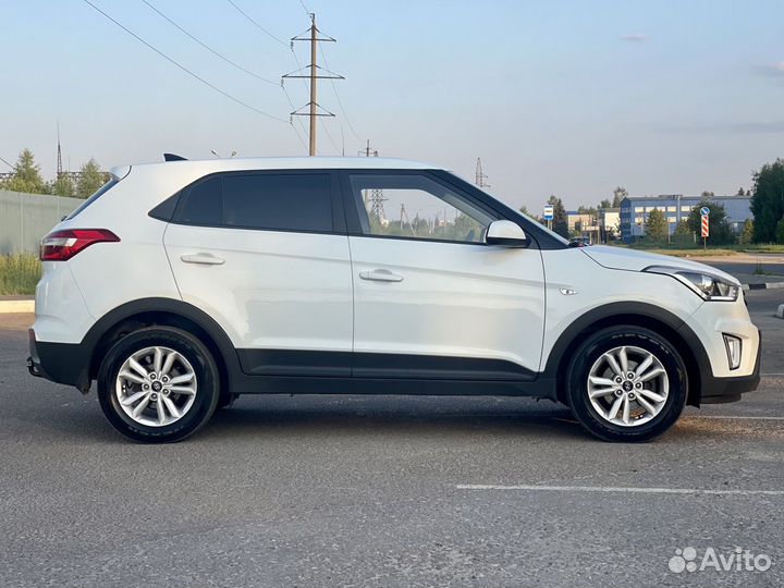 Hyundai Creta 1.6 AT, 2018, 121 500 км