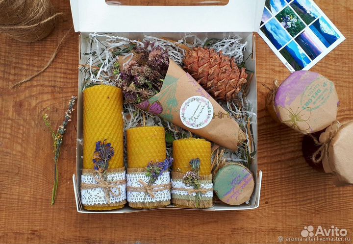 Свечи ручной работы