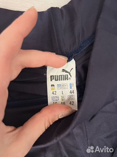 Шорты puma женские