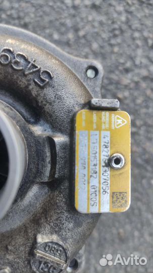 Турбина 54359700012 Renault Megane 1.5DCI K9K