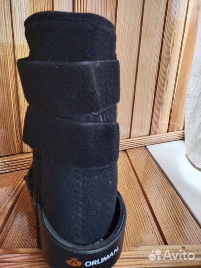 Ортез на голеностопный сустав жесткий