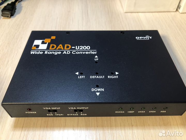 Преобразователь аналого-цифровой Ophit DAD-U200
