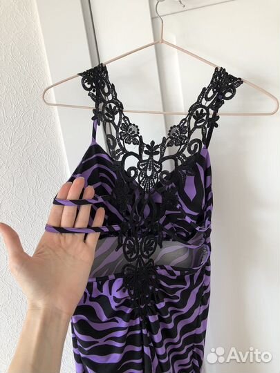 Платье коктейльное праздничное 42-44