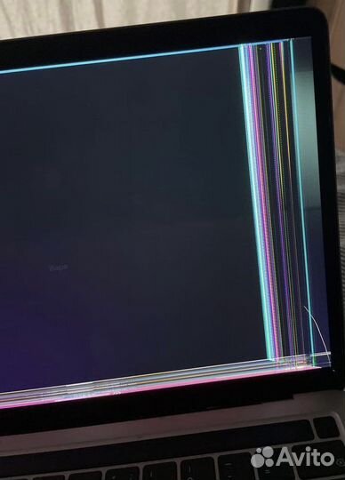 Замена матрицы на MacBook. Ремонт MacBook