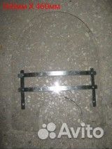 Щиток ветровой (09) Урал оргстекло (с крепежами)