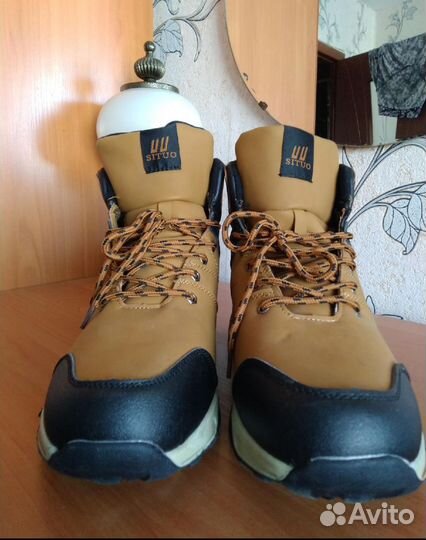 Ботинки зимние