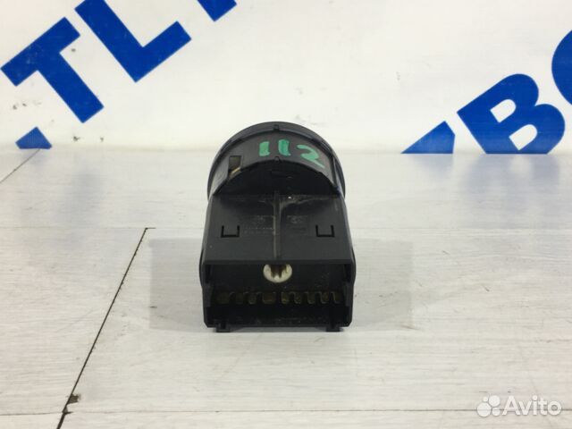 Блок управления светом volkswagen polo 5 1.6 мт се