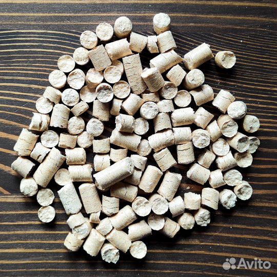 Пеллаты светлые от 10 тонн